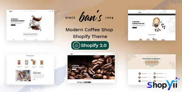 Bans v1.0.2 - Coffee Store Shopify 2.0 Theme