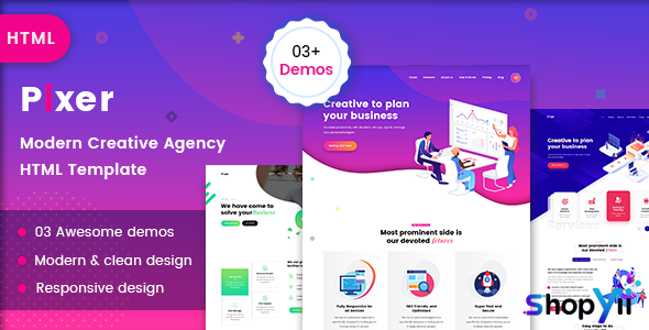 Pixer - Creative Digital Agency