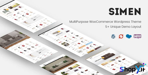 Simen v4.3 - MultiPurpose WooCommerce WordPress Theme