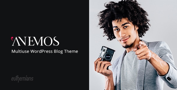 Anemos v2.3.8 - A Multiuse Blogging WordPress Theme