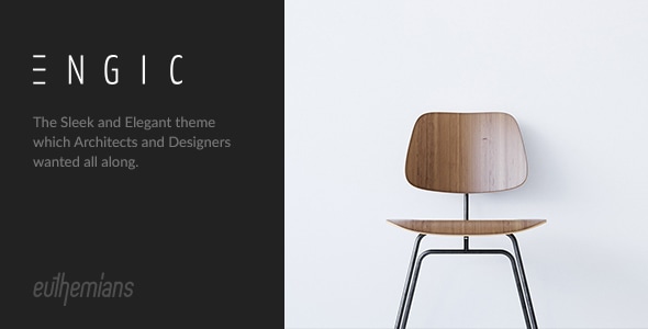 Engic v2.3.9 - A Sleek Multiuse Responsive WordPress Theme