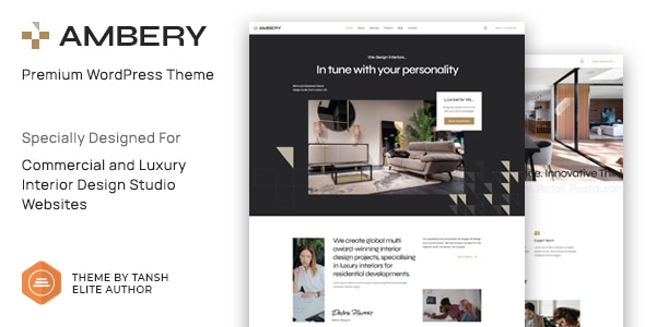 Ambery v1.1.1 - Interior Design WordPress Theme