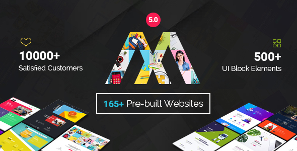 MegaOne v4.4 - One Page Parallax