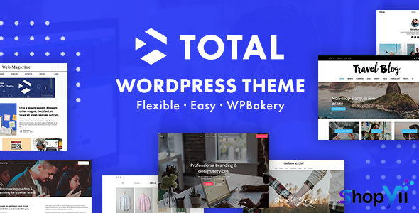 Total v6.0 - Responsive Multi-Purpose WordPress Theme
