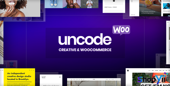 Uncode v2.9.0.3 - Creative & WooCommerce WordPress Theme