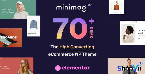 MinimogWP v2.5.2 – The High Converting eCommerce WordPress Theme