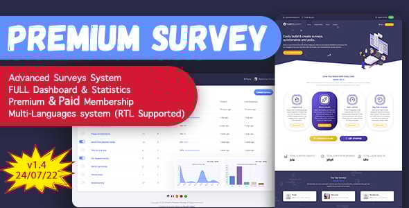 Puerto Premium Survey Builder v1.1