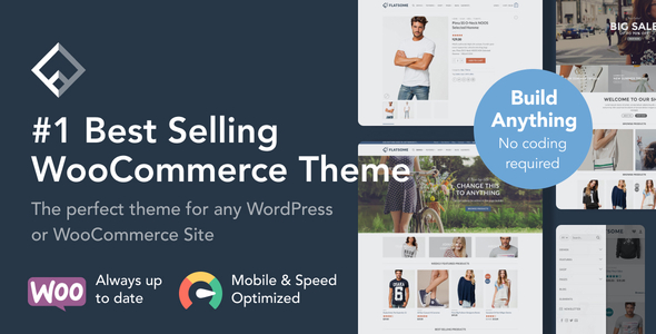 Flatsome v3.16.6 - Multi-Purpose Responsive WooCommerce Theme