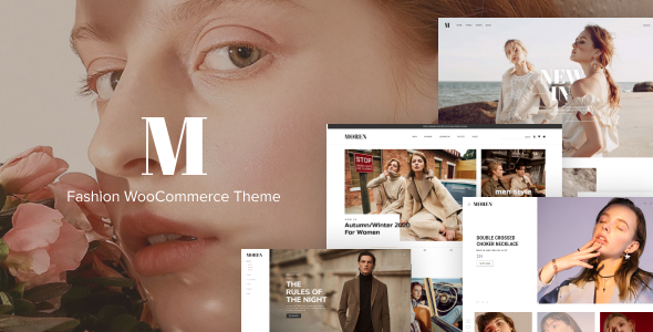 Moren v1.2.2 - Fashion WooCommerce Theme