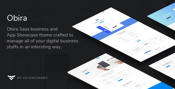 Obira v1.9.6 - SaaS Business & App Showcase WordPress Theme