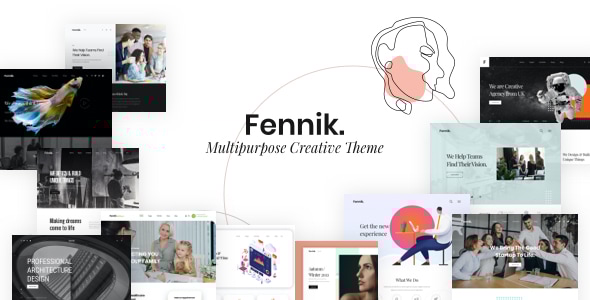 Fennik v1.2.0 - Multipurpose Creative Theme