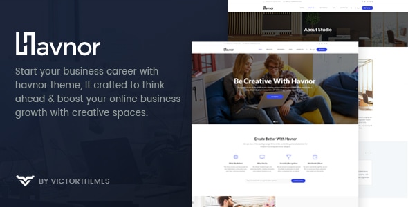 Havnor v2.2.1 - Corporate Responsive Multi-Purpose Theme