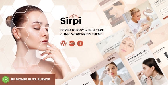 Sirpi v1.0.8 - Medical WordPress Theme