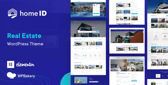 HomeID v1.6.1 - Real Estate WordPress Theme