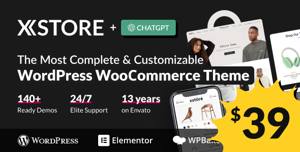 XStore v9.4.2 - Multipurpose WooCommerce Theme