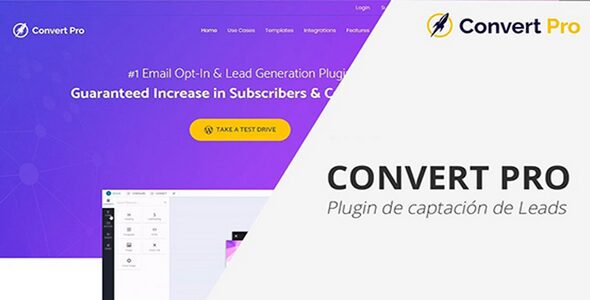 Convert Pro 1.8.3 + Addon 1.8.4 – Email Opt-In & Lead Generation Plugin