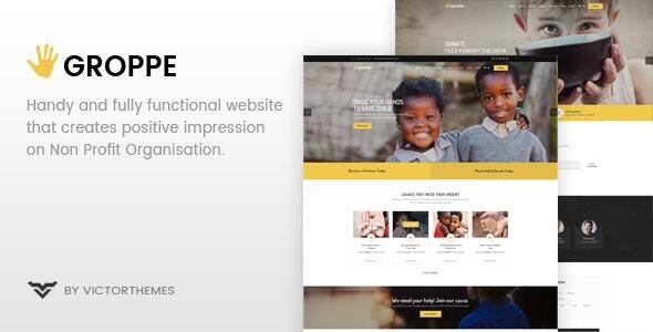 Groppe v2.9 - Nonprofit WordPress Theme