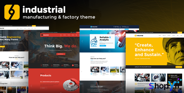 Industrial v1.5.1 - Corporate, Industry & Factory