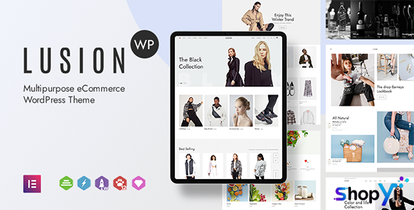 Lusion v1.6.0 - Multipurpose eCommerce WordPress Theme