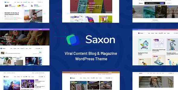 Saxon v1.9.1 - Viral Content Blog & Magazine Theme