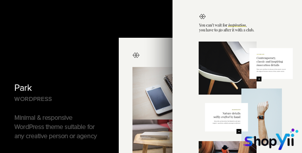 Park v1.6 - Creative Portfolio WordPress Theme