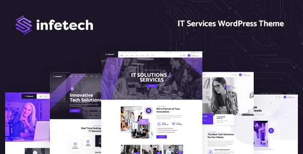 Infetech v1.0.8 - IT Services WordPress Theme