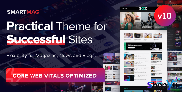 SmartMag v9.1.0 - Responsive & Retina WP Magazine