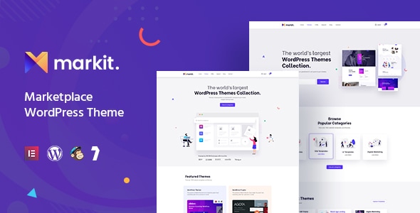 Markite v1.2.8 - Digital Marketplace WordPress Theme
