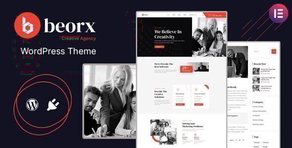 Beorx v2.0.0 - Creative Agency WordPress Theme