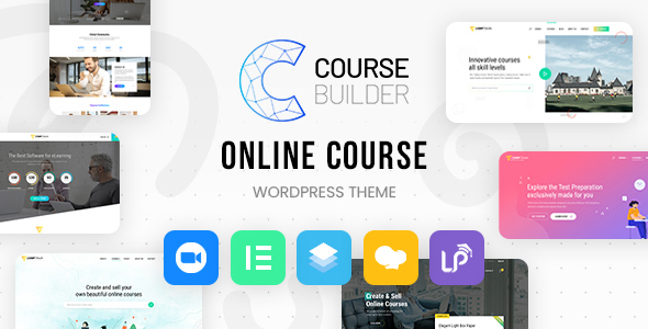 CorpTrain v3.4.2 - Corporate Training WordPress Theme