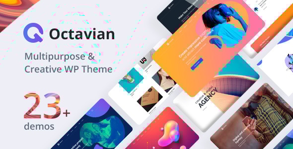 Octavian v1.14 - Creative Multipurpose WordPress Theme