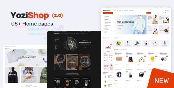 Yozi v2.0.56 - Multipurpose Electronics WooCommerce Theme