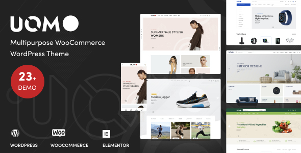 Uomo v2.0.21 - Multipurpose WooCommerce WordPress Theme