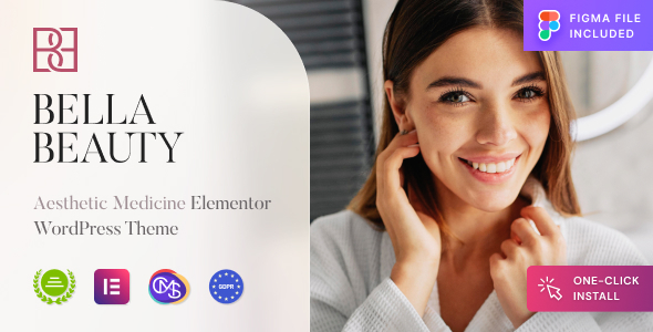 Bella Beauty v1.0.5 - Aesthetic Medical Clinic WordPress Theme
