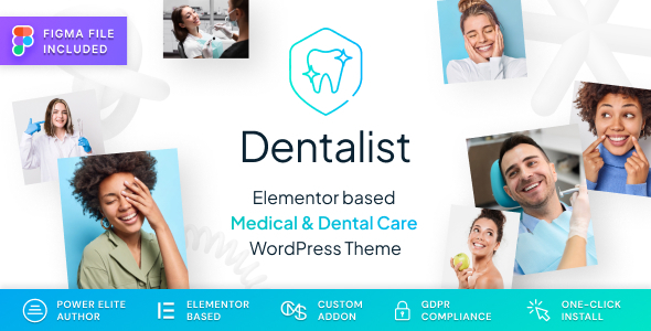 Dentalist v1.0.6 - Medical and Dentist WordPress Theme