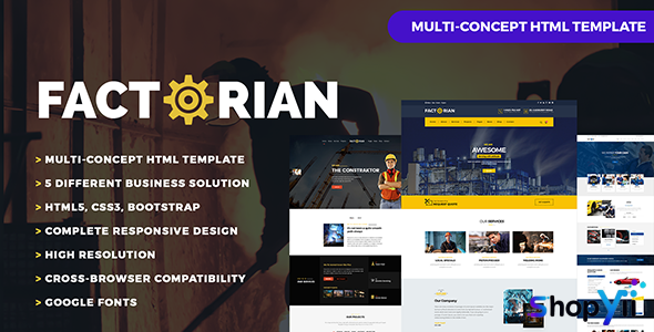 Factorian - Construction Auto Repair & Transport
