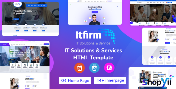 ITfirm - IT Solutions and Services