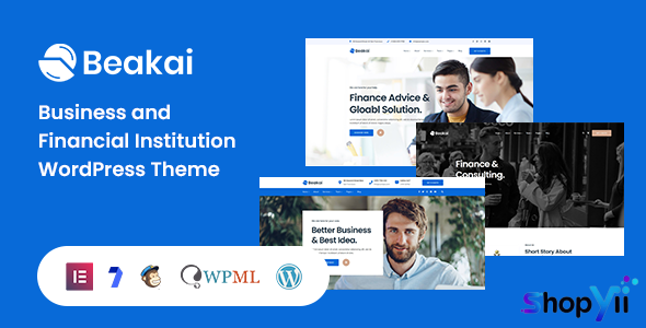 Beakai v1.1.4 - Multipurpose Business WordPress Theme