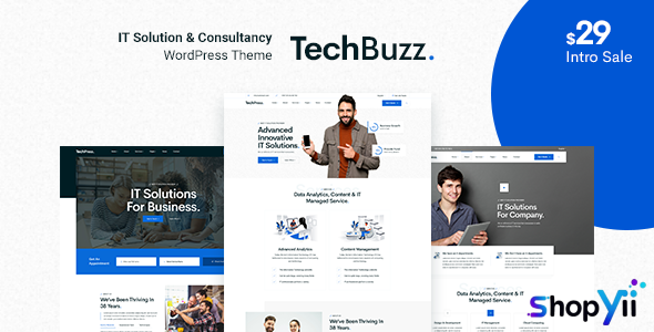 BngTech v1.0.9 - IT Solutions WordPress Theme