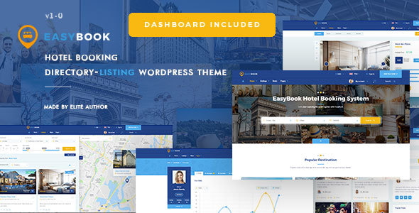 EasyBook v1.4.0 - Directory & Listing WordPress Theme