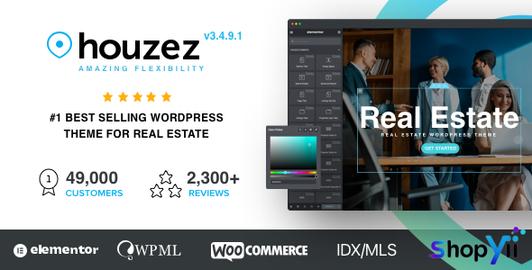 Houzez v3.3.0 - Real Estate WordPress Theme