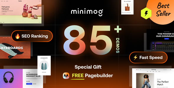 Minimog v3.5.0 - The Next Generation Shopify Theme