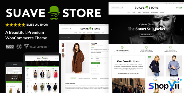 Suave v2.1.0 - Multi-Purpose WooCommerce Theme