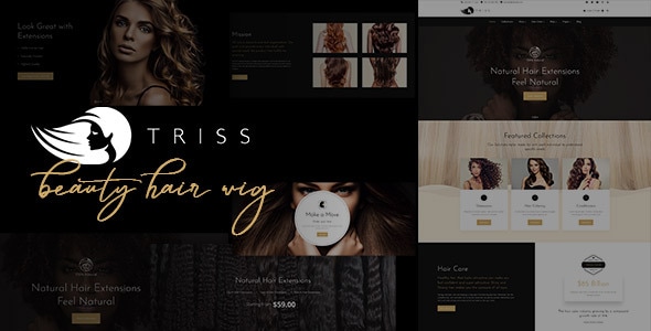 Triss v2.1 - Beauty Cosmetics Shop