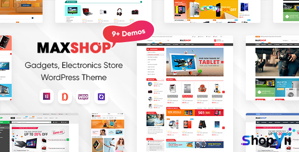MaxShop v3.6.20 - Electronics Store Elementor WooCommerce WordPress Theme