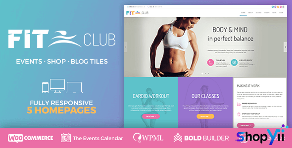 Fitness Club v1.4.7 - Health & Gym