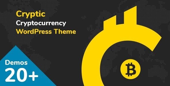 Cryptic v3.5 - Cryptocurrency WordPress Theme