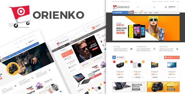 Orienko v1.5.4 - WooCommerce Responsive Digital Theme