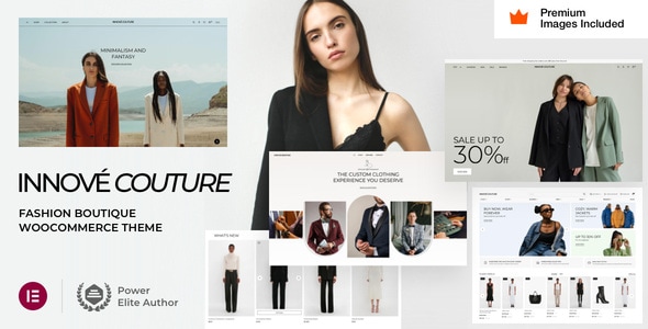 Innové Couture v16 - Fashion Boutique WordPress
