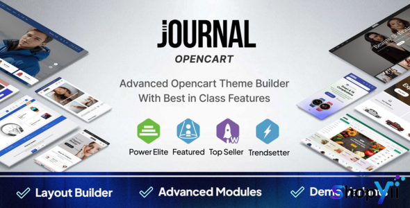 Journal v3.1.13.5 - Advanced Opencart Theme